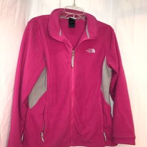 Girl's Pink North Face Jacket